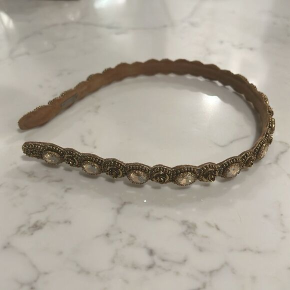 Deepa Gurnani embellished headband main image 4